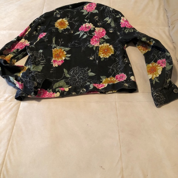 Casual multi-colored jacket - Picture 4 of 4